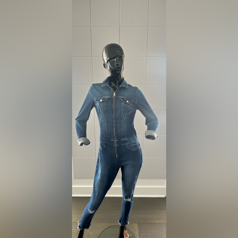 GUESS Denim Jumpsuit
